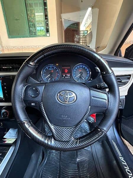 Toyota corolla Altis Grande 1.8. 2015 , 8