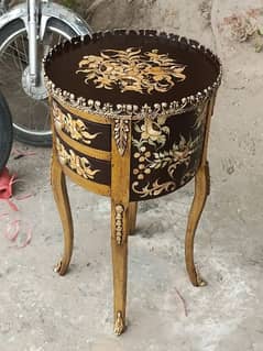 Hand Painted Table | Beautiful Table | Side Table | Hand made Table