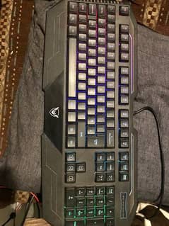 Gaming keyboard brand new with a free mouse as a gift
