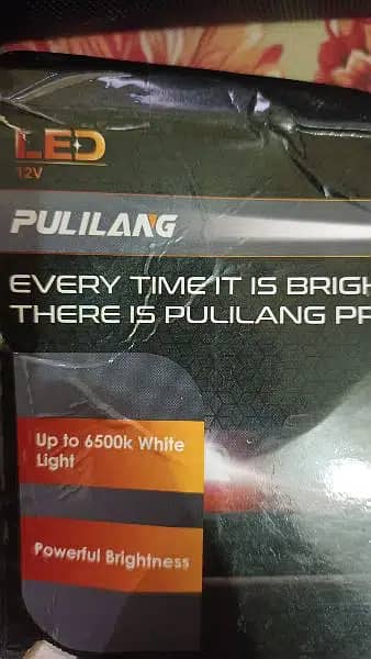 Pulilang H7 LED Headlight  55W 12000LM 2