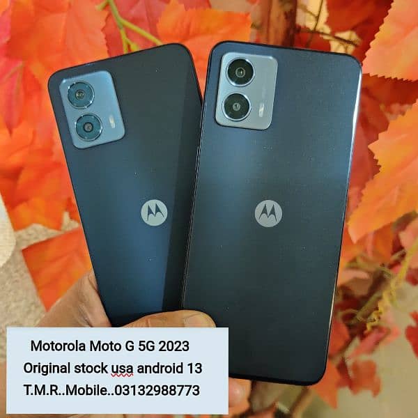 Motorola Moto G 5G. . 2023. . 4/64GB original USA stock. . 03132988773 0