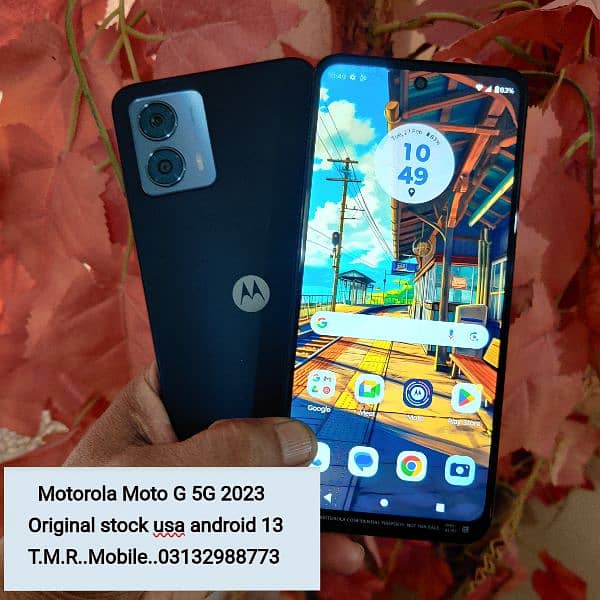 Motorola Moto G 5G. . 2023. . 4/64GB original USA stock. . 03132988773 1