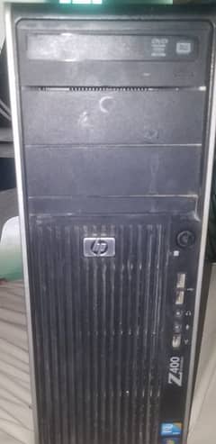 HP Z400 water cooling