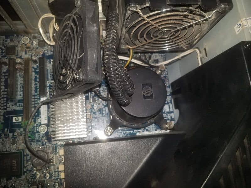HP Z400 water cooling 5