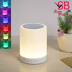 Bluetooth TOUCH LED SPEAKER