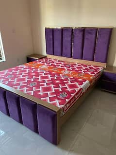 bed set with dressing nd side table