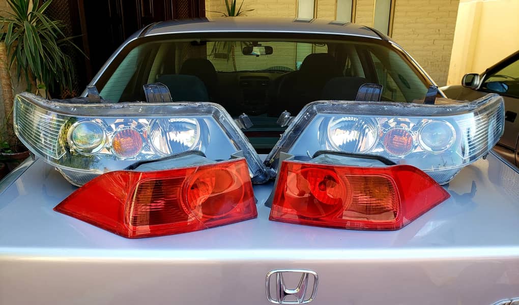 Honda Accord CL7 / CL9 Lights 0