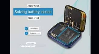 apple watch battery