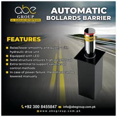 Automatic High Quality Security Boom Bollard Barrier BOL1219-A