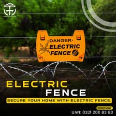 Electric fence Security Secure your property 0