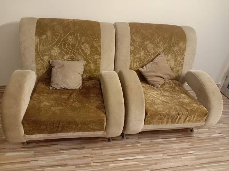 5 Seater sofa set 2