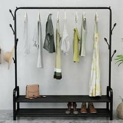 Multipurpose rack and shoe stand