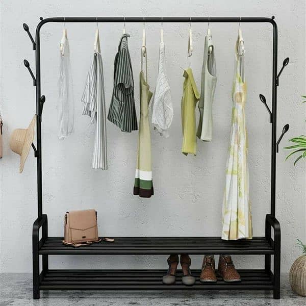 Multipurpose rack and shoe stand 0