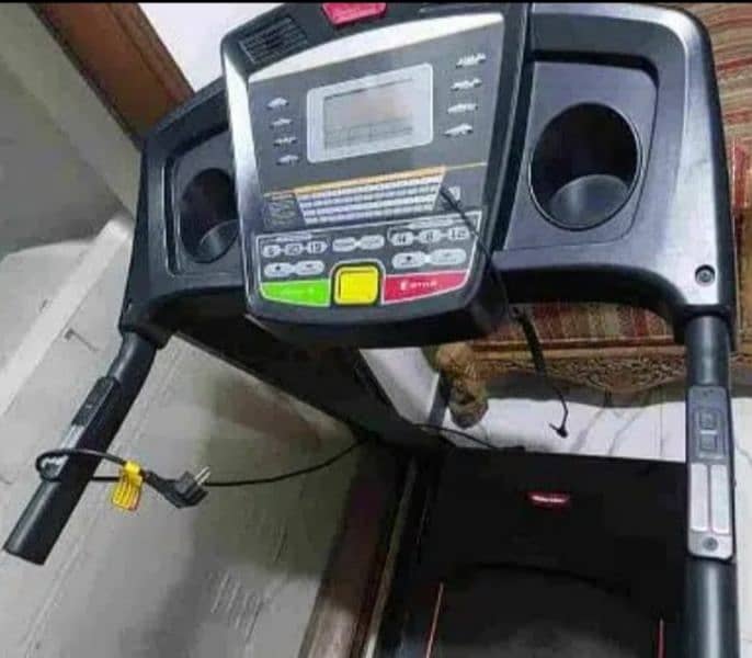 Running walk treadmill cycle exercise bike dumbell for sale Islamabad 1