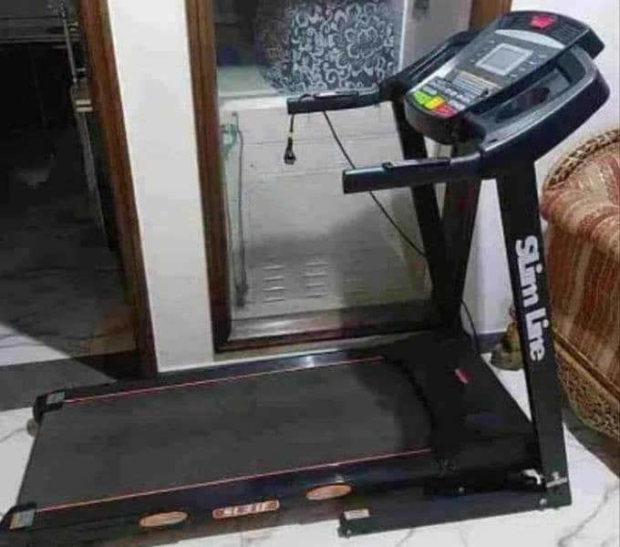 Running walk treadmill cycle exercise bike dumbell for sale Islamabad 2