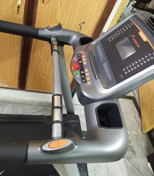 Running walk treadmill cycle exercise bike dumbell for sale Islamabad 6