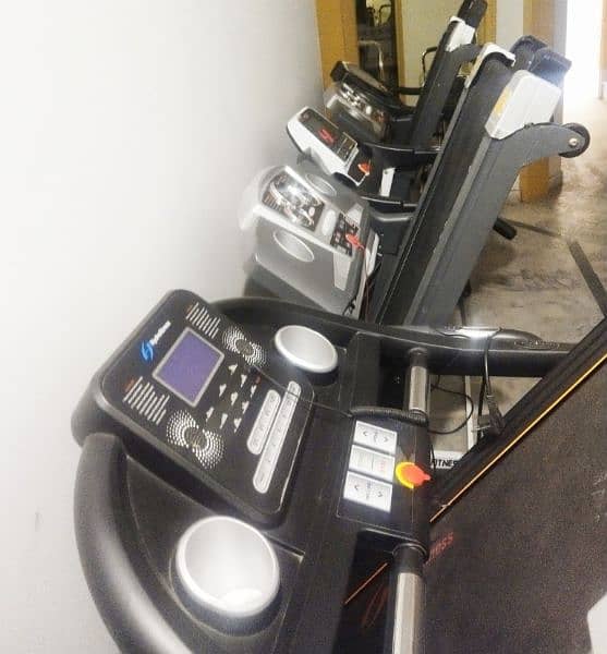 Running walk treadmill cycle exercise bike dumbell for sale Islamabad 11