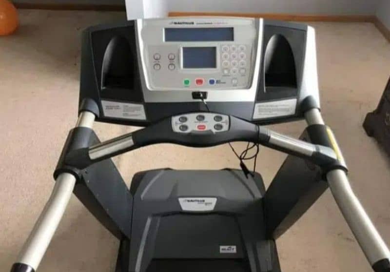 Running walk treadmill cycle exercise bike dumbell for sale Islamabad 12
