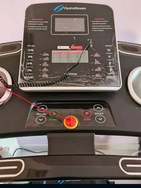 Running walk treadmill cycle exercise bike dumbell for sale Islamabad 16