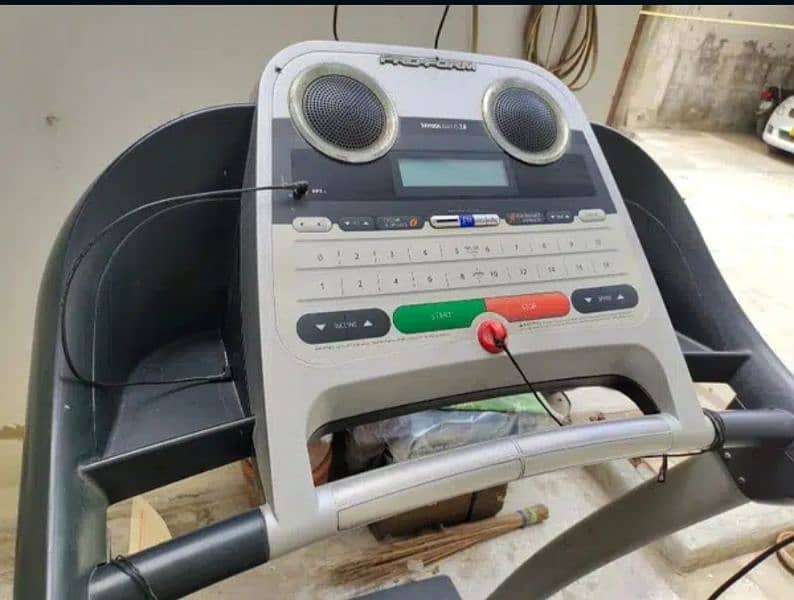 Running walk treadmill cycle exercise bike dumbell for sale Islamabad 17