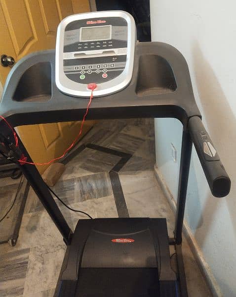 electric motorize Running walk treadmill cycle exercise bike Islamabad 18