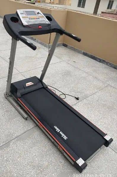 Running walk treadmill cycle exercise bike dumbell for sale Islamabad 19