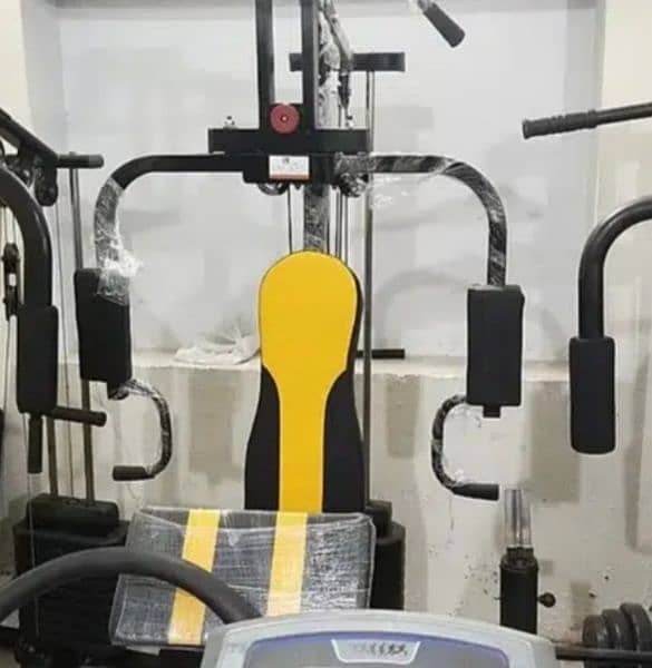 Home gym walk machine imported cycle elliptical magnetic upright bike 2