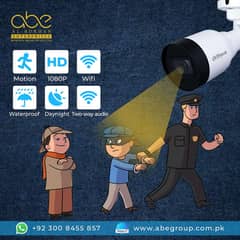 4 CCTV Camera Full-HD Complete Package (No Hidden Charges) 0