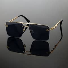 MayBach Black Gold Stylish Sunglasses 0