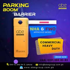 NHA FWO Smart E-TAG Road Parking Boom Barrier Security Gate 0