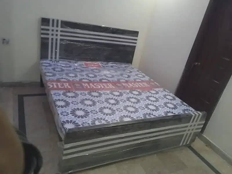 Double bed / bed set / Side Tables / Dressing Tables / bed / king bed 5