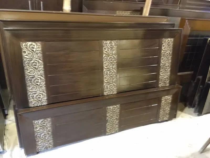 Double bed / bed set / Side Tables / Dressing Tables / bed / king bed 14