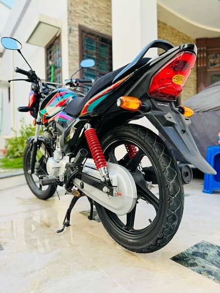 honda cb 125f 2023 model hyderabad registered 3