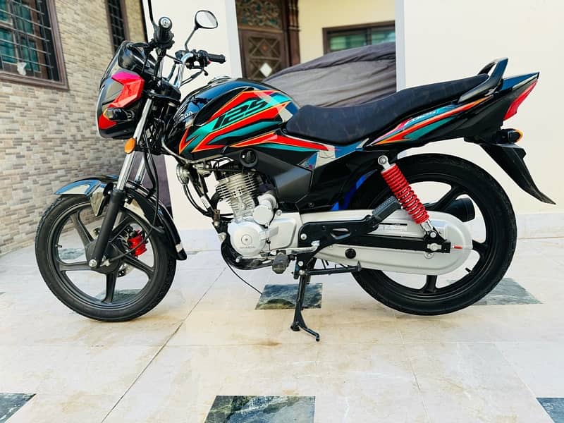 honda cb 125f 2023 model hyderabad registered 4