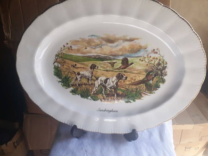 Imported decoration hunting tray 0