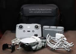 DJI Mini 2 Drone Fly more Combo with Full Accessories