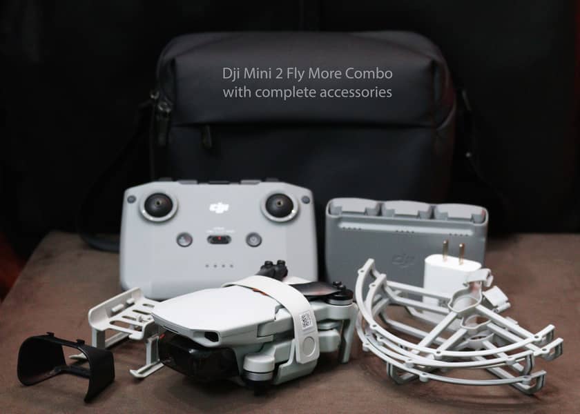 DJI Mini 2 Drone Fly more Combo with Full Accessories 0