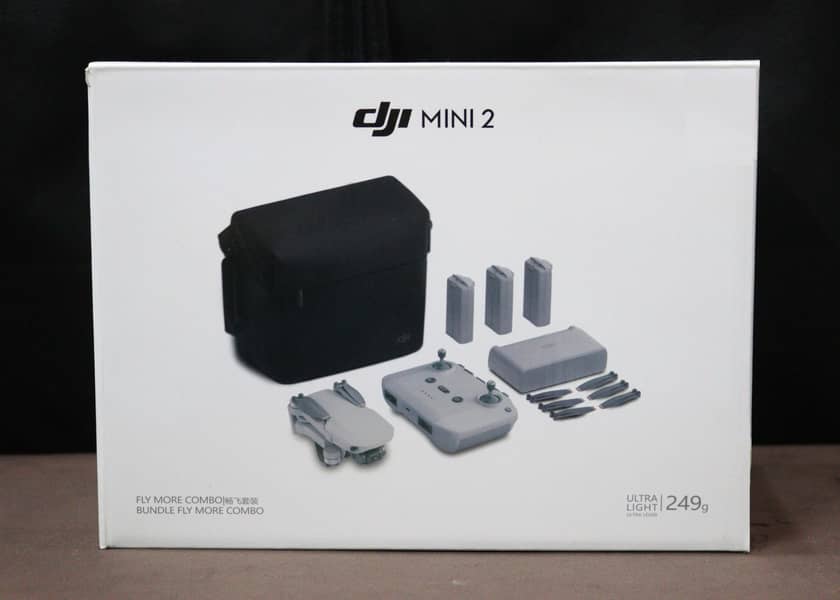 DJI Mini 2 Drone Fly more Combo with Full Accessories 11