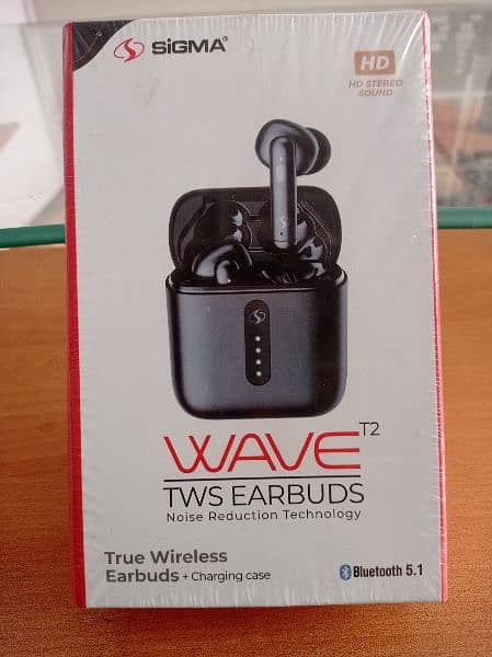 Sigma Wave T2 earbuds 3