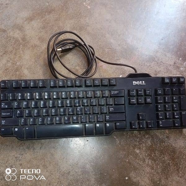 Dell keyboard 10/10 condition all ok 1