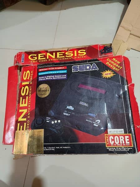 GENESIS 16 - Bit Video Entertainment System 14
