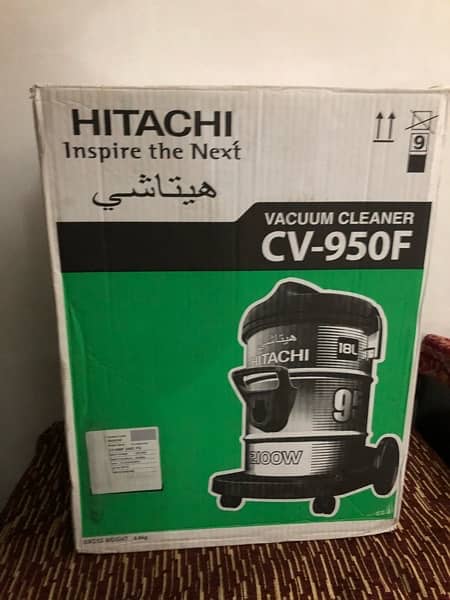 hitachi vacuum cleaner 3