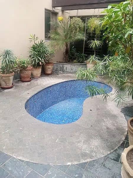 Pool construction Jacuzzi Steam bath Suana bath Water fall Fountain 4