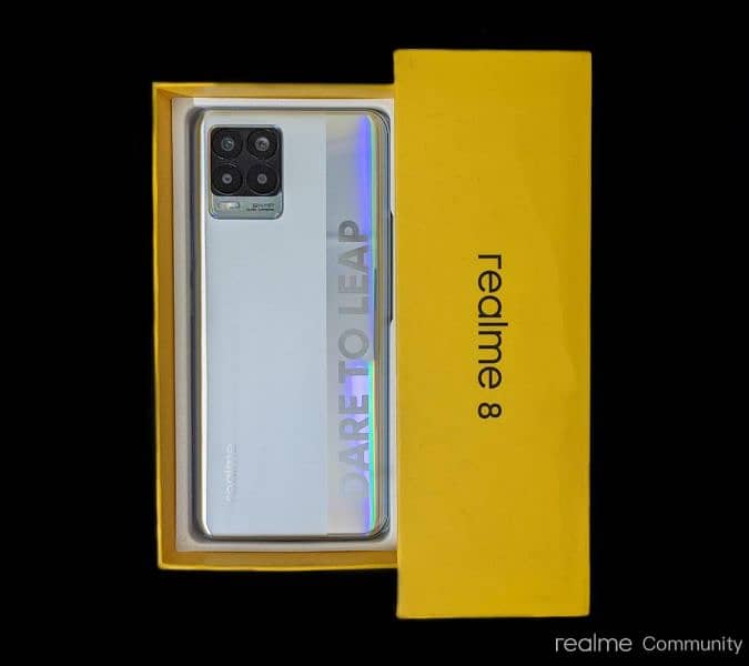 Realme 8 For Sale Brand New Condition Gamer Phone 1