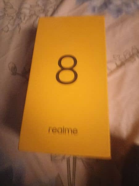 Realme 8 For Sale Brand New Condition Gamer Phone 2