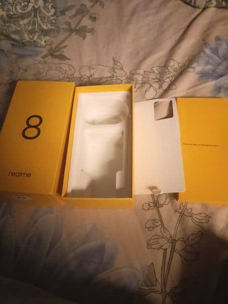 Realme 8 For Sale Brand New Condition Gamer Phone 4