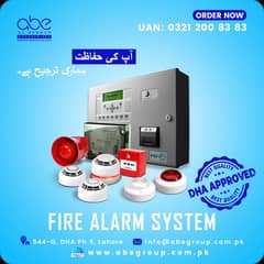 Fire Alarm Safety Security Smoke Heat Detector Extinguisher Cylinder