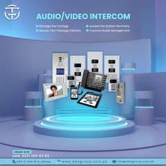 Audio Video Intercom IP based Network