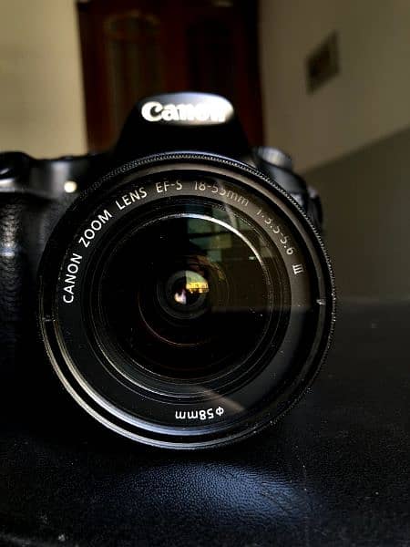 Canon 60D | 18-55mm lens | Body, Charger, Battery 10