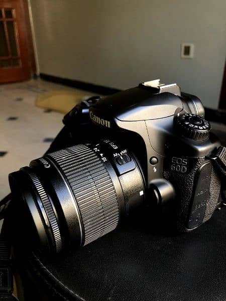 Canon 60D | 18-55mm lens | Body, Charger, Battery 11